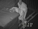 Matures Caught Cheating On Their Partners In An Alley And Taped By Security Cam