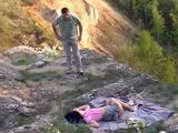 Sleeping Teen In Mountain Wilderness Gets Raped By Guy
