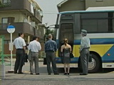 Japanese MILF Gives Tekoki To 2 Complete Strangers In Bus