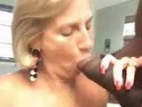 Granny Mom Forced By Two Black Fuckers