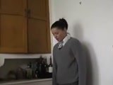 Schoolgirl Caning and Fucking in the Ass