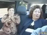 Japanese Grannies Fucked In Bus