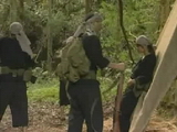 Japanese Guerilla Soldiers Having Relaxing Time