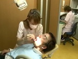 Horny Dentist Swoop and Fuck Her Patient